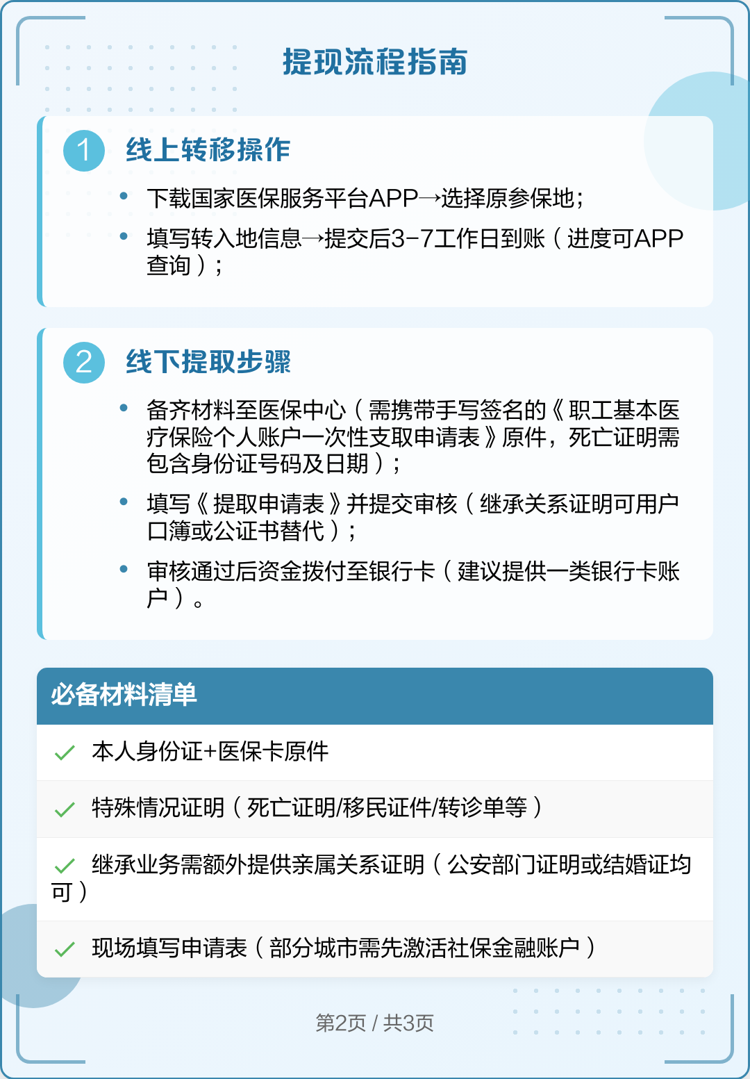 详细阅读:最新医保卡里的钱怎么取出来方法分析(最方便真实的去逝后医保卡里的钱怎么取出来方法) 最新医保卡里的钱怎么取出来方法分析(最方便真实的去逝后医保卡里的钱怎么取出来方法)